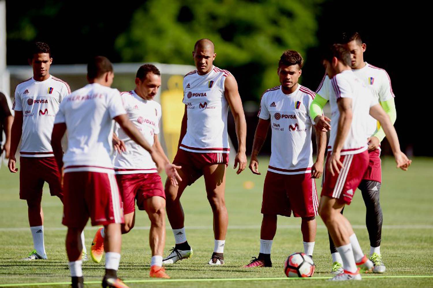 La Vinotinto partió a Uruguay motivada por triunfo en la Copa América Centenario