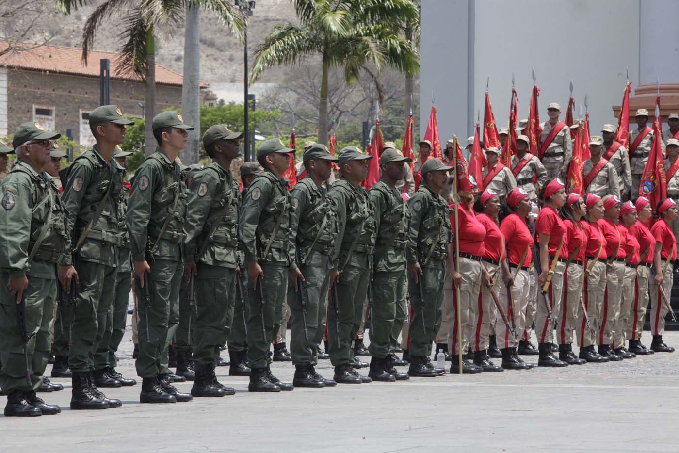 Control Ciudadano: La milicia, un cuerpo armado al servicio de la revolución (informe)