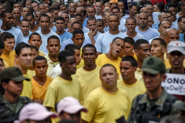 presos protesta revocatorio