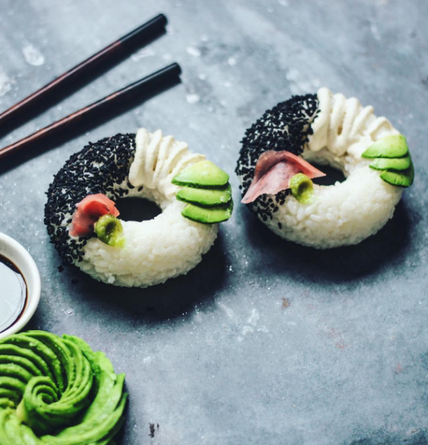 donas sushi