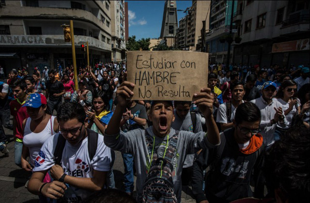 AN aprueba informe final sobre investigación y documentación de protestas por hambre en el país