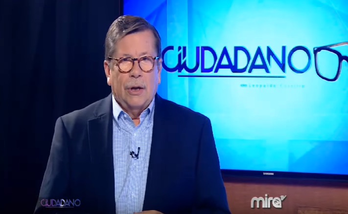 Así fue el regreso de Leopoldo Castillo a la televisión (Video)