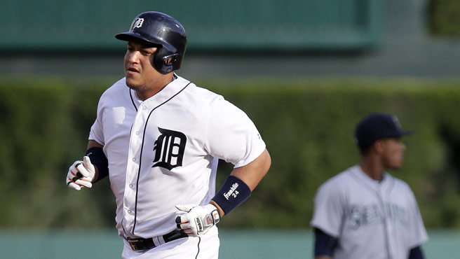 Miguel Cabrera la botó y Aníbal Sánchez ganó