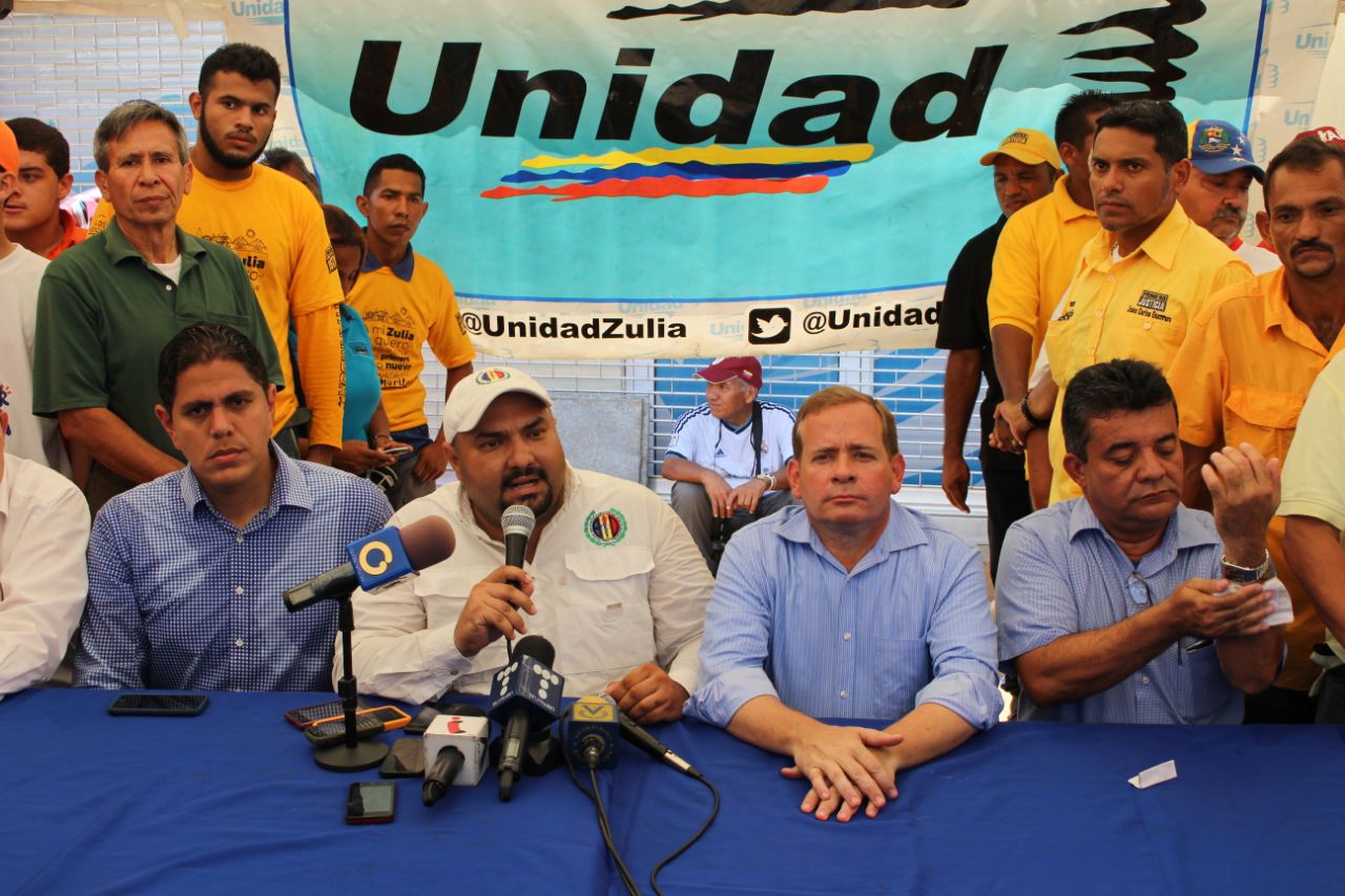 MUD-Zulia denuncia irregularidades en proceso de validación