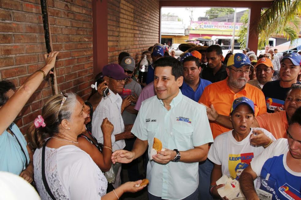 El mensaje del alcalde, Warner Jiménez para Maturín