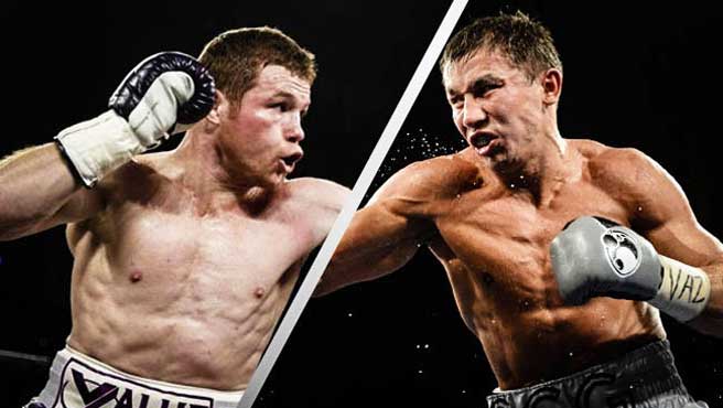 Saúl “Canelo” Álvarez y Gennady Golovkin se enfrentarán en 2017