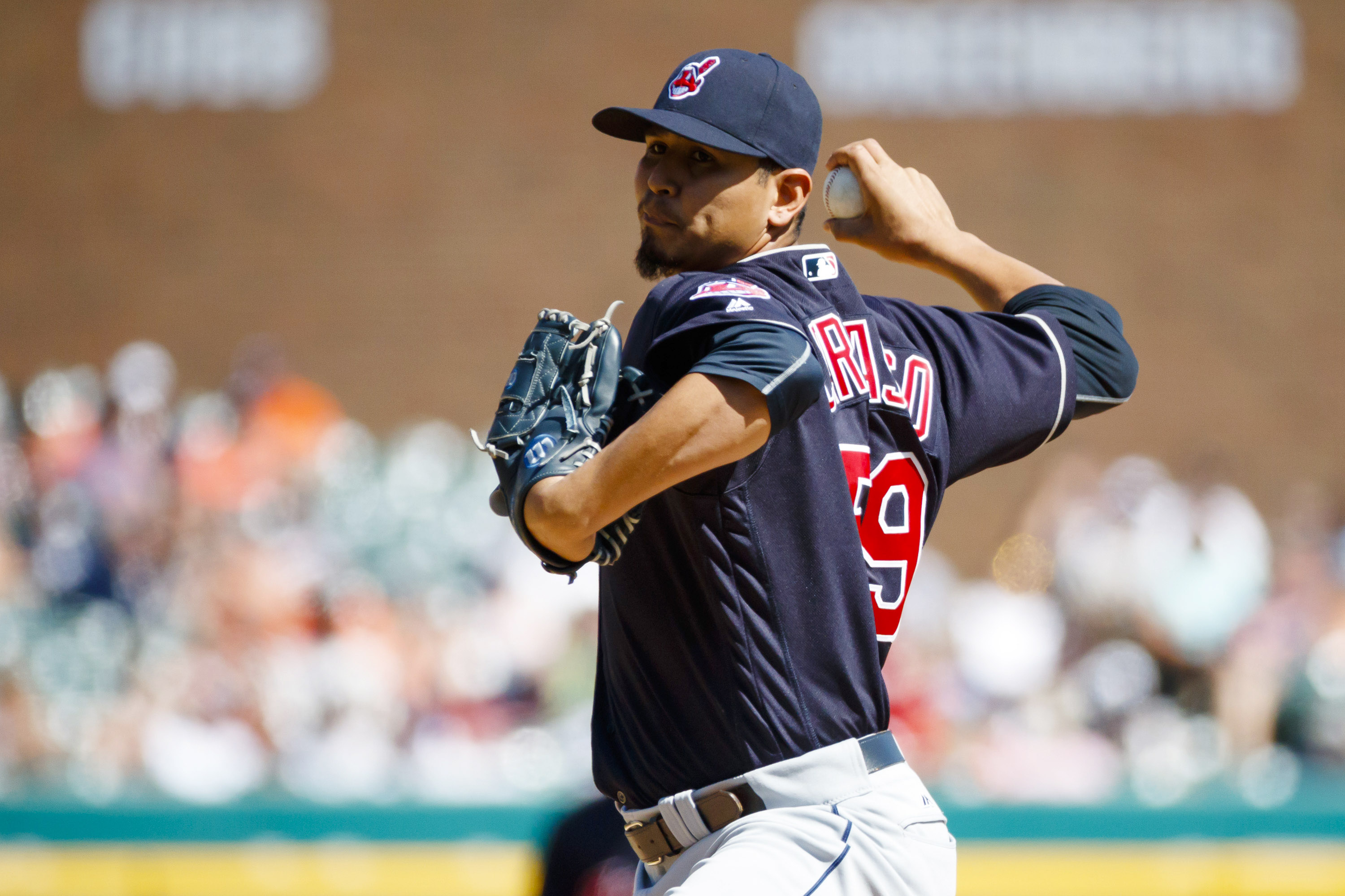 Carlos Carrasco le ganó el duelo de pitcheo a Aníbal Sánchez