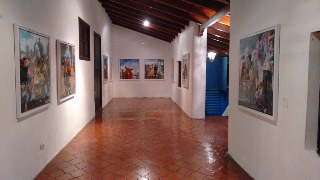 Banesco presenta la exposición “El lenguaje de los diablos” en El Hatillo