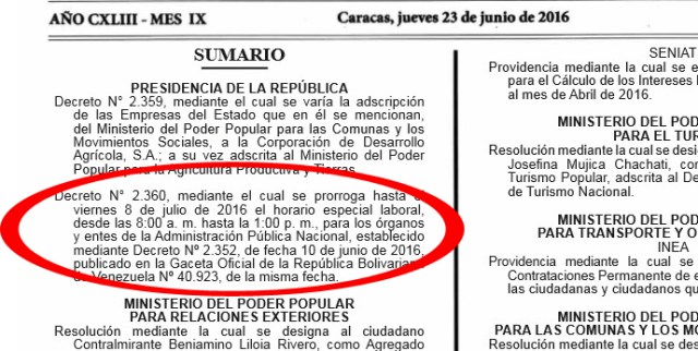 gaceta horario copy