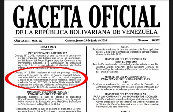 gaceta horario copy