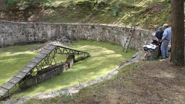 Hallaron un túnel excavado con cucharas por prisioneros judíos en la época nazi