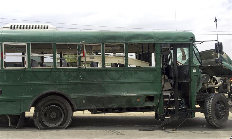 Al menos 38 muertos y 40 heridos en un doble atentado suicida en Kabul