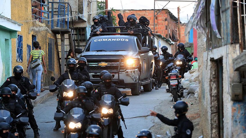 Abatido el líder de la banda “Los Sindicalistas” durante OLP en Ciudad Caribia