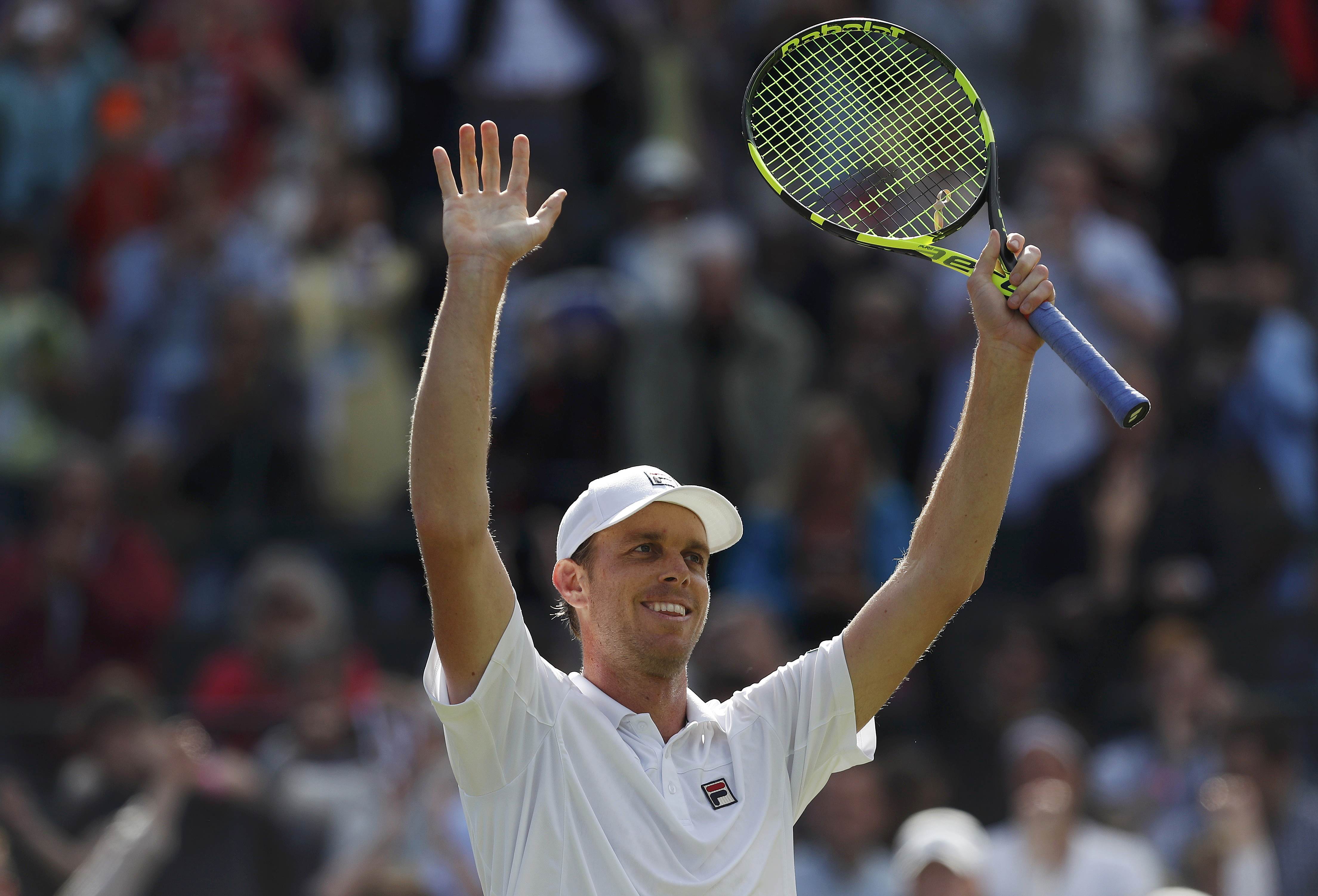 Sam Querrey deja fuera de combate a Novak Djokovic en Wimbledon