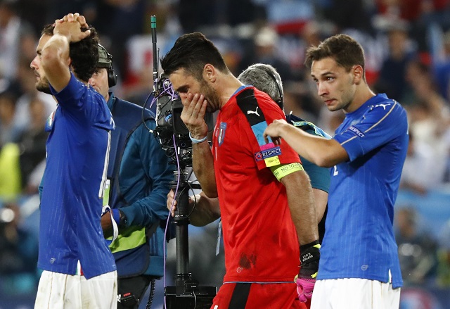 Germany v Italy - EURO 2016 - Quarter Final