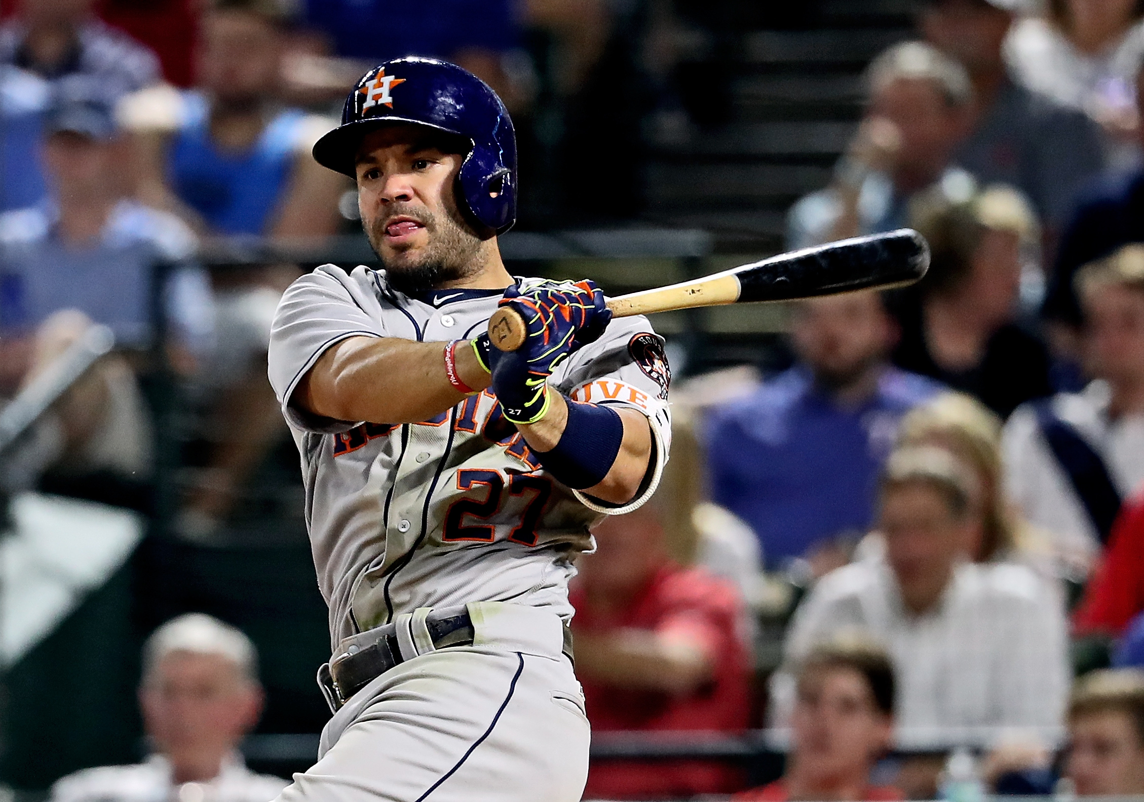 José Altuve elegido Jugador del Mes de junio en la Liga Americana