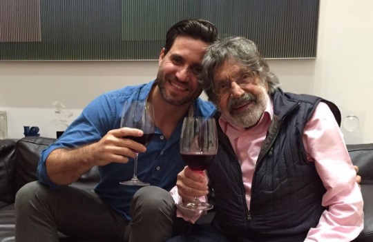 Edgar Ramírez desmintió con pruebas muerte de Carlos Cruz Diez