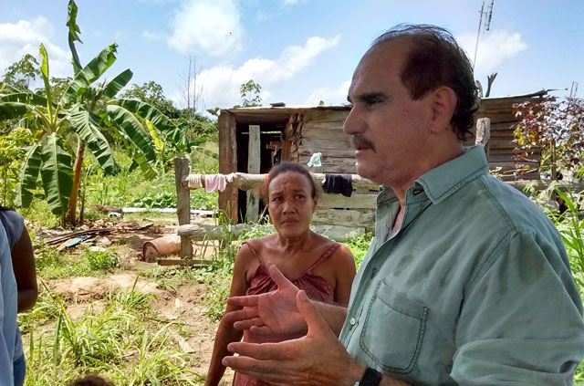 Jorge Carvajal Morales:  La necesidad de recoger los vidrios rotos del  régimen nos necesita unidos