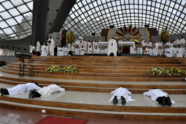 Invadieron el Seminario Divina Pastora en Barquisimeto