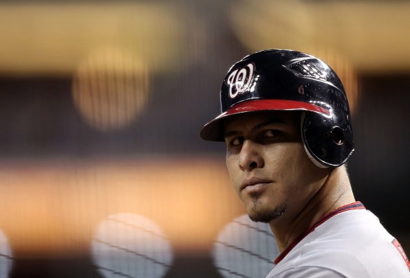 FILE: MLB Player Wilson Ramos Kidnapped in Venezuela