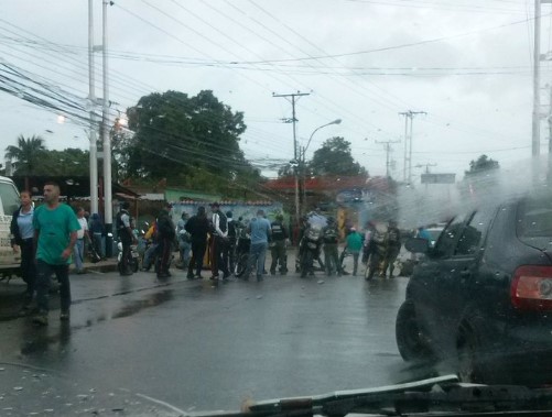 Reportan protesta en Maturín por escasez de agua