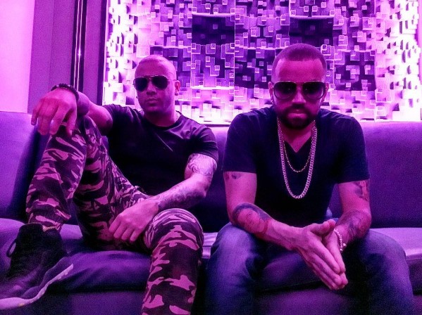 ¡Arrasando! Nacho y Wisin graban nuevo tema y está increíble