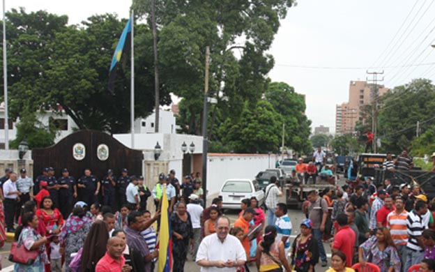 Protestan por pescadores desaparecidos en el Zulia