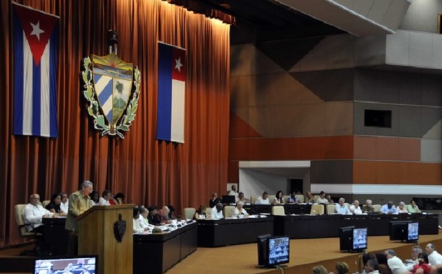 Raúl Castro durante su intervención en el VII Período Ordinario de sesiones de la Octava Legislatura de la Asamblea Nacional del Poder Popular / Cuba Debate