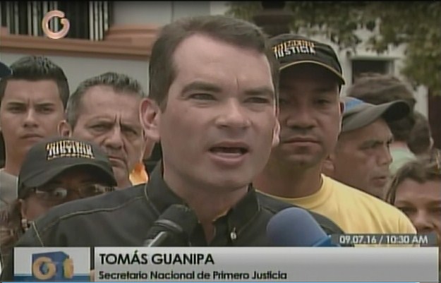 Guanipa: No vamos a darle tiempo al Gobierno para evitar el Referendo Revocatorio