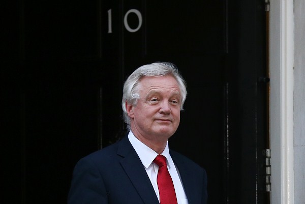 David Davis será ministro encargado del Brexit