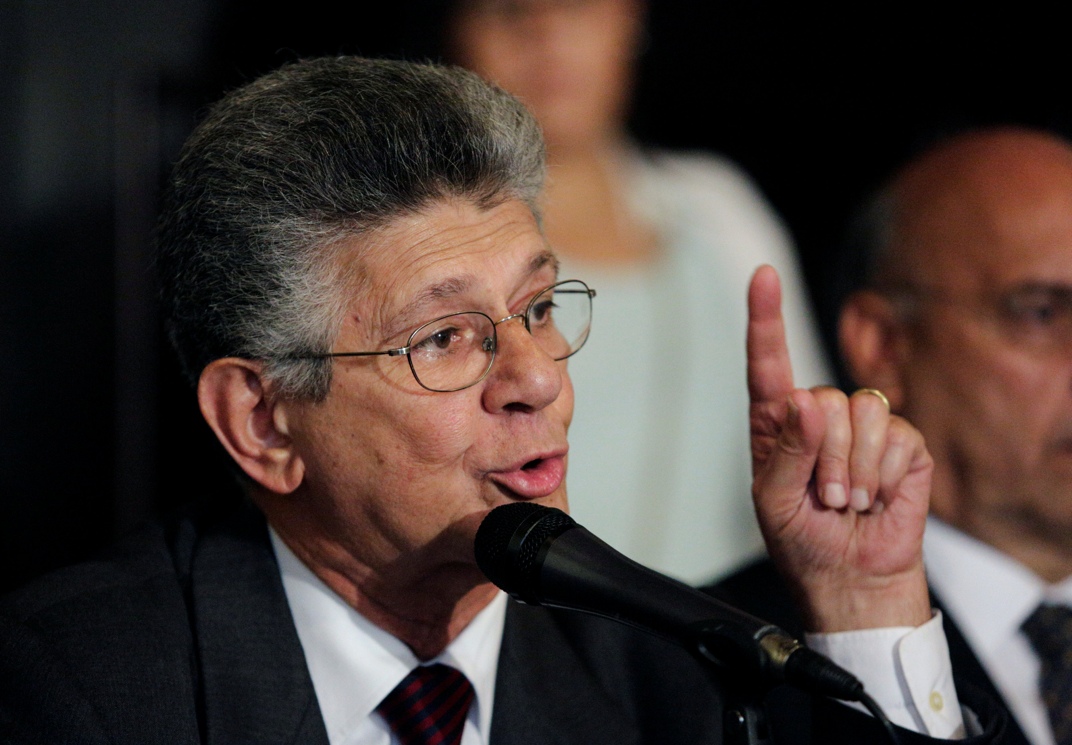 Ramos Allup: No van a tapar el repudio al régimen en #VillaRosa sembrándole porquerías a Jatar