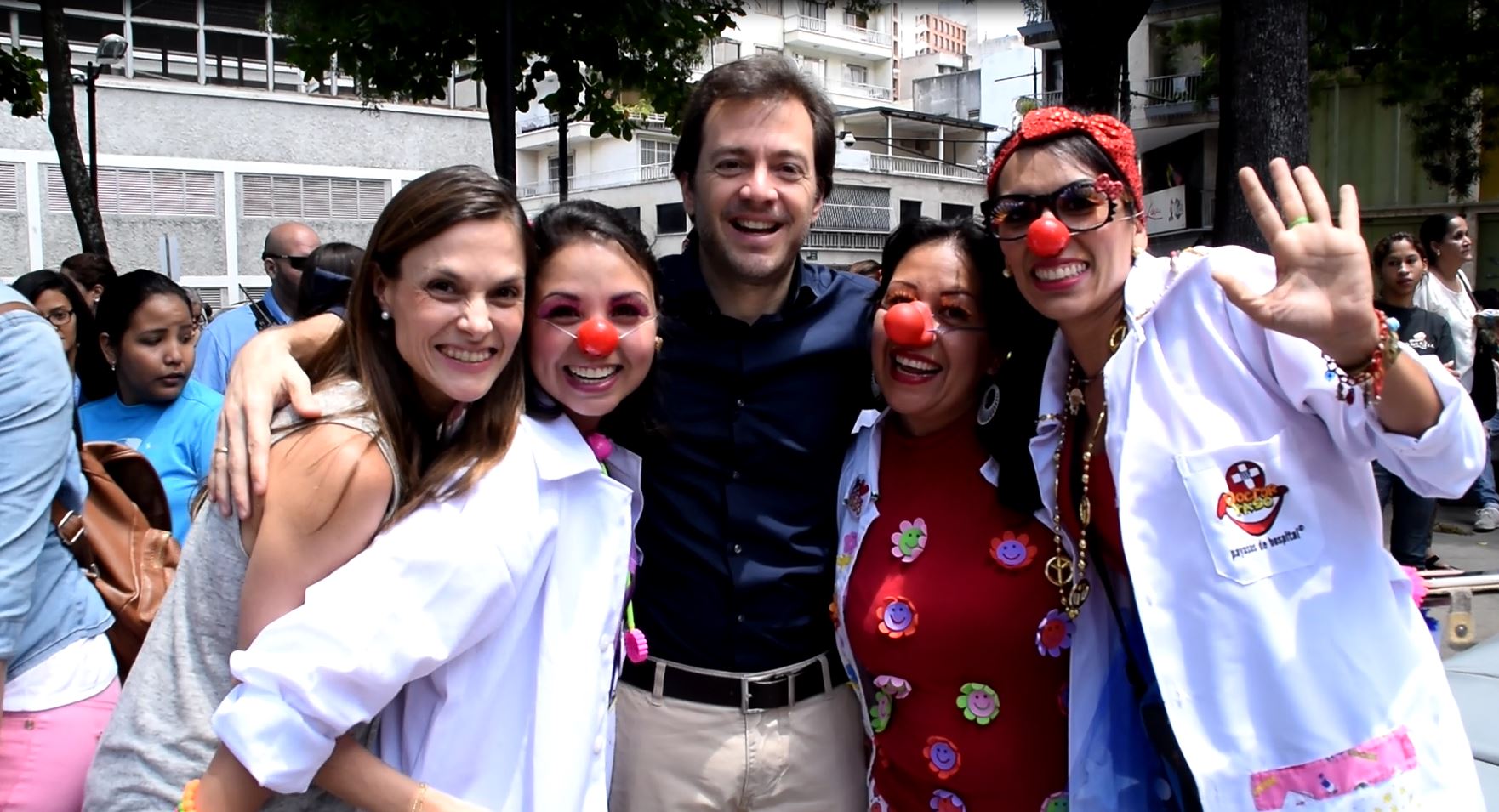 Ramón Muchacho: la crisis no puede borrar la sonrisa de nuestros niños