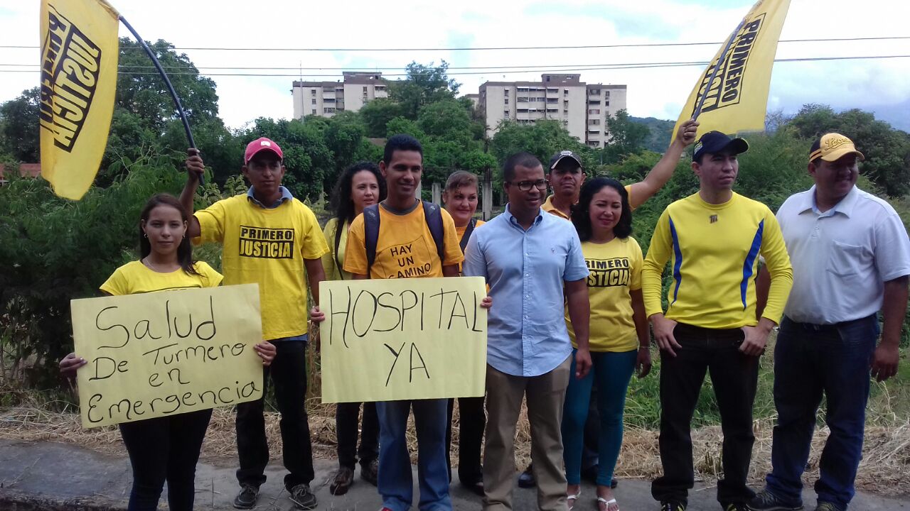 Hospital de Turmero tiene 25 años sin ser concluido, denunció el concejal Emer Álvarez