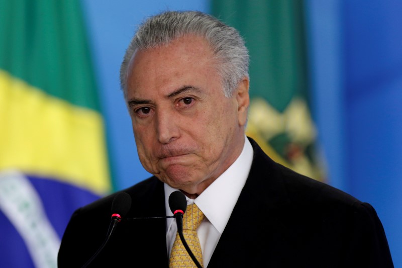 Temer decreta tres días de luto oficial tras la muerte de la esposa de Lula