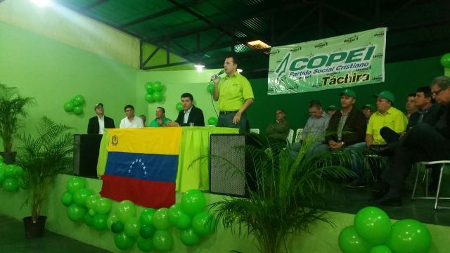 Foto: Prensa Copei