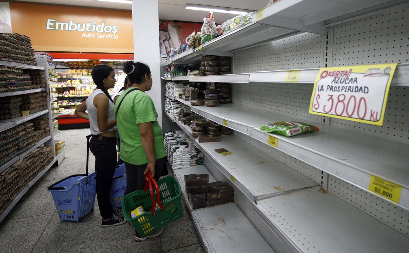 Así quedaron los estantes en Cúcuta tras avalancha de venezolanos (Fotos)