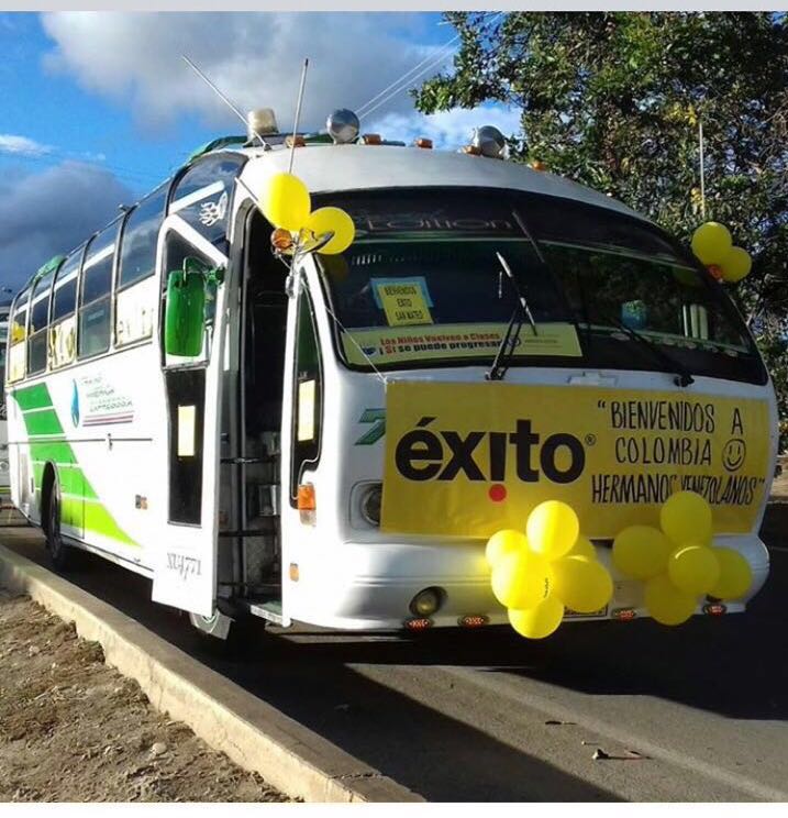 Compradores en Cúcuta tuvieron transporte gratis (Foto)