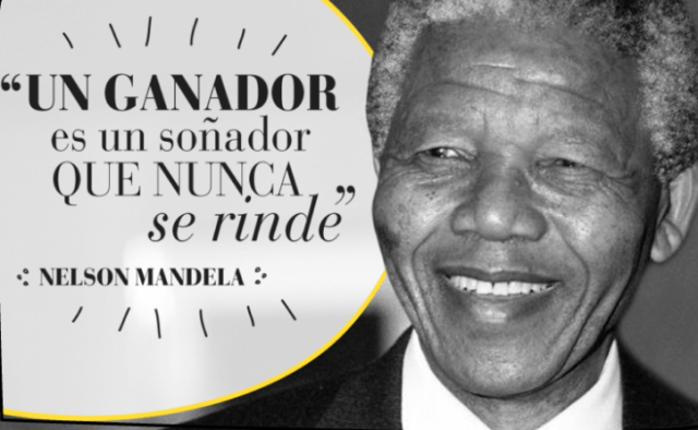 Nelson Mandela