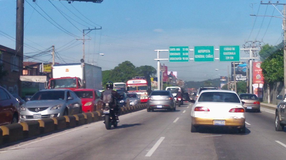 Cerrada la Panamericana por protesta #18Jul