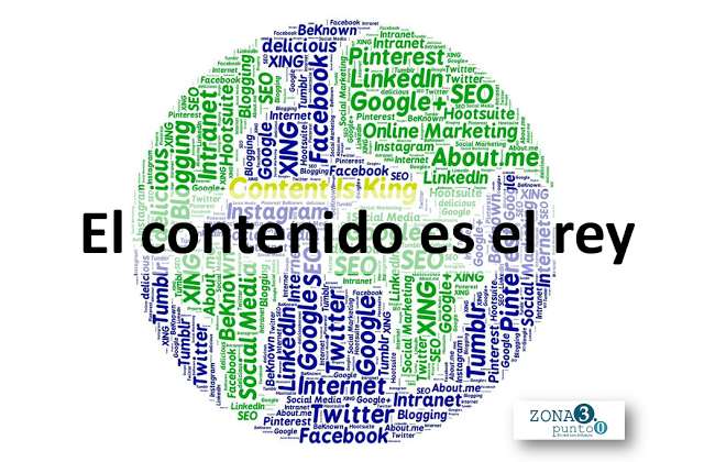 Redes sociales: El contenido es el rey