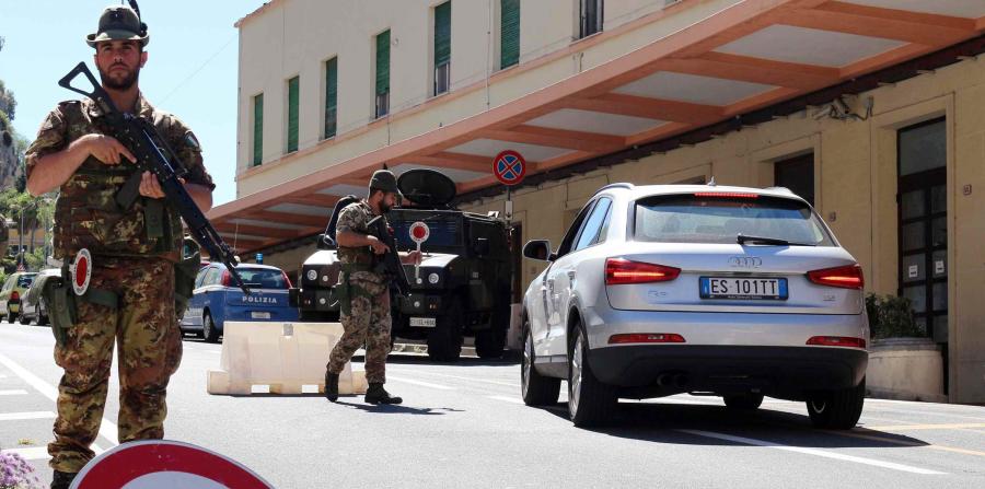 España e Italia refuerzan seguridad en aeropuertos, fronteras y zonas turísticas