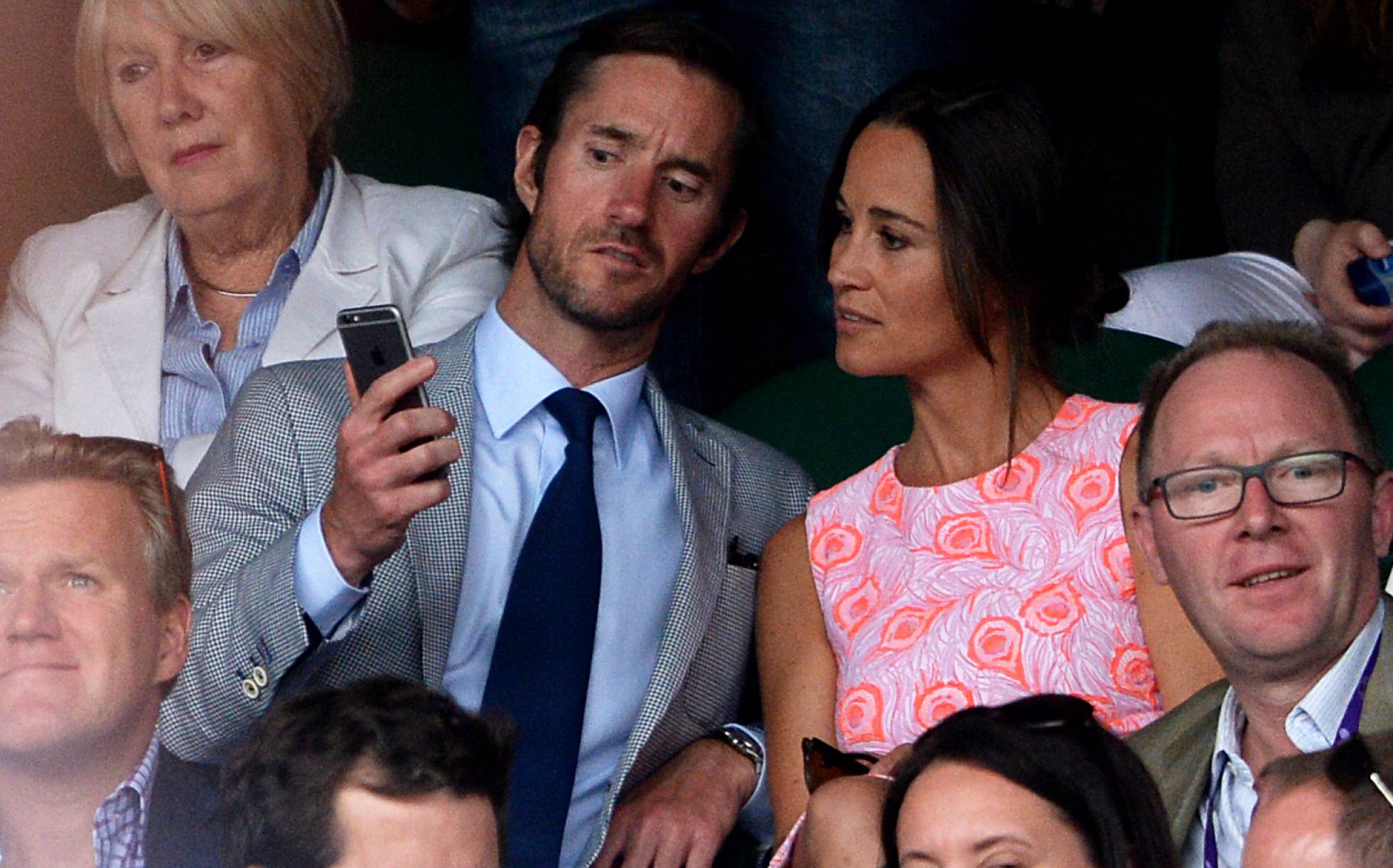 Un detenido por robar 3.000 fotos a Pippa Middleton