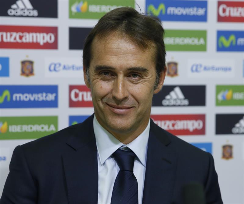 Julen Lopetegui es el nuevo seleccionador de fútbol español