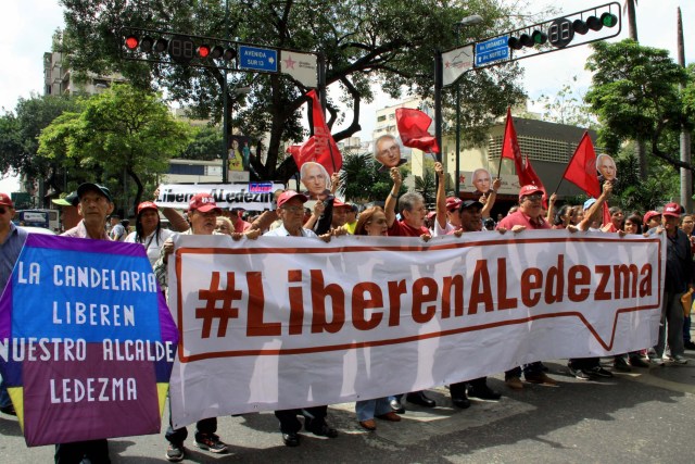 220716.Un Grito por Ledezma,Pza Candelaria (1)