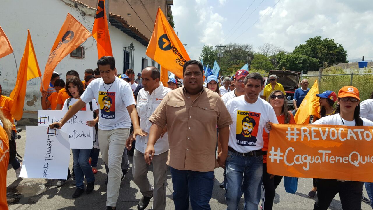 Pueblo de Cagua se volcó a la calle exigiendo revocatorio