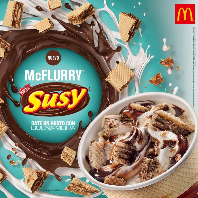 McDonald’s te sorprenderá con su nuevo postre