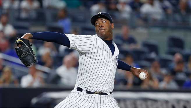 Aroldis Chapman se muda a Wrigley Field