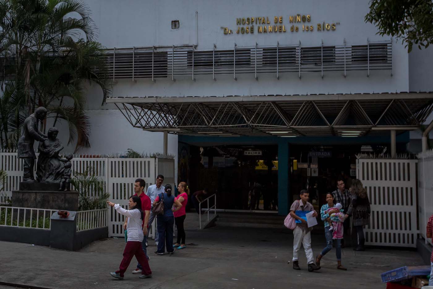 Denuncian que en el JM de los Ríos los niños solamente comen arroz blanco sin condimentos