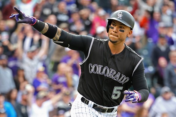 CarGo pegó el cuadrangular de la victoria de los Rockies sobre los Mets