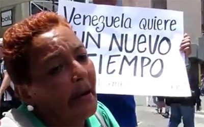 ¿El venezolano come tres veces al día?…  Esto fue lo que respondió el pueblo (VIDEO)